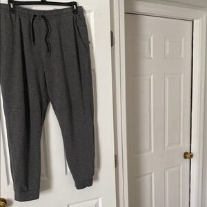Men's Gray Jogger Pants